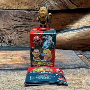 Character Product Shuji Kondo Mini Big Head Figure Pro-Wrestling Heroes Vol 6